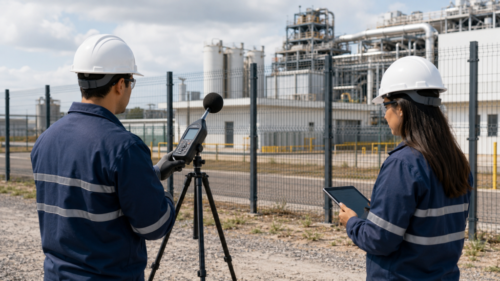 Infraestructura industrial para evaluaci&oacute;n de condiciones ambientales