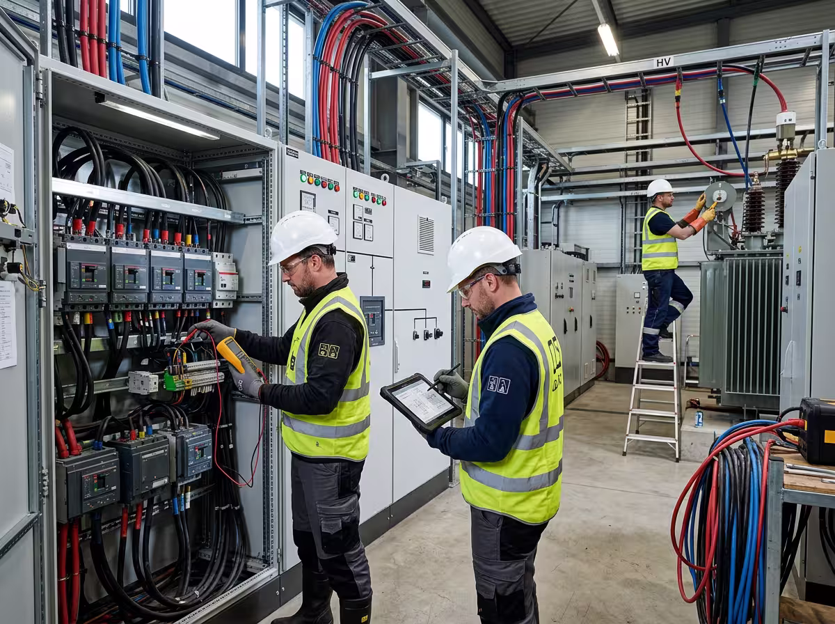 Verificaci&oacute;n de instalaciones el&eacute;ctricas UVIE